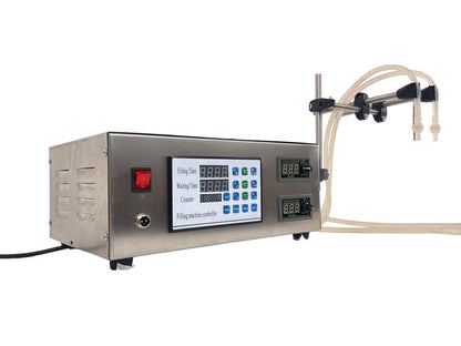 Double Nozzle Digital Liquid Filling Machine