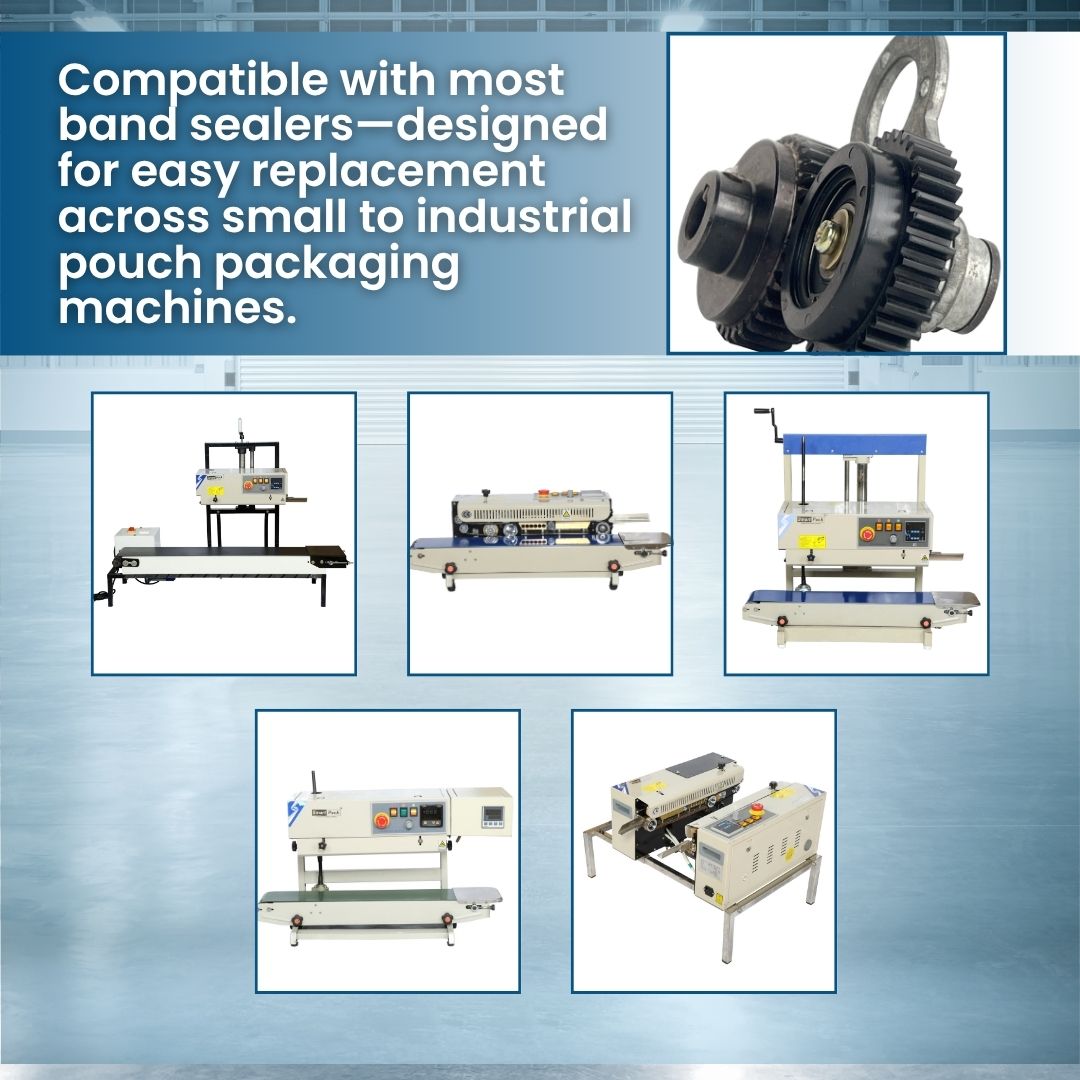 3 in 1 Gear Set for Band Sealer Machine