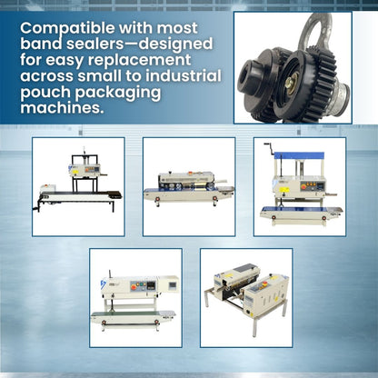 3 in 1 Gear Set for Band Sealer Machine