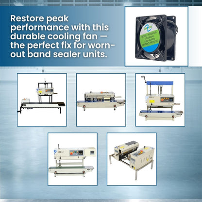 Cooling Fan for Band Sealer Machine