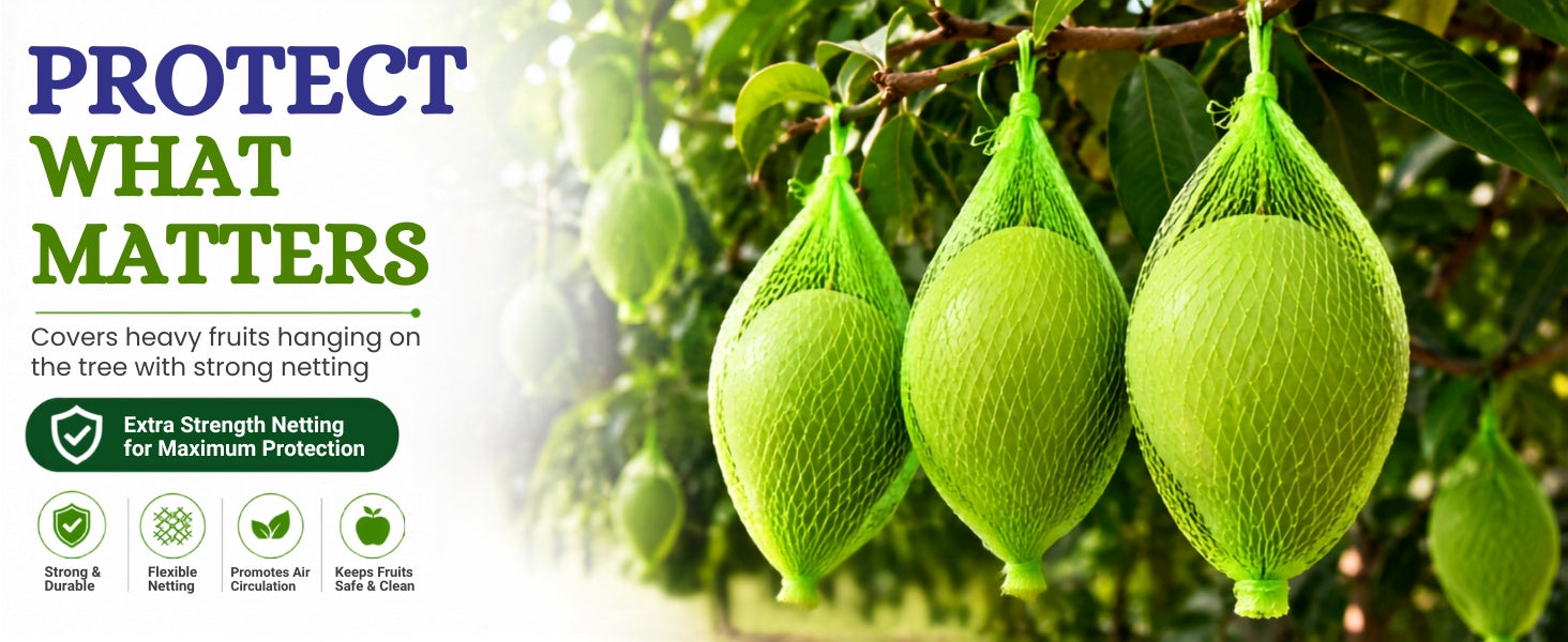 Fruit Packing Net Roll Heavy-Duty