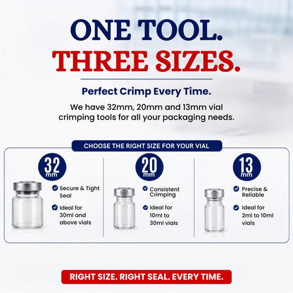 manual vial crimping machine