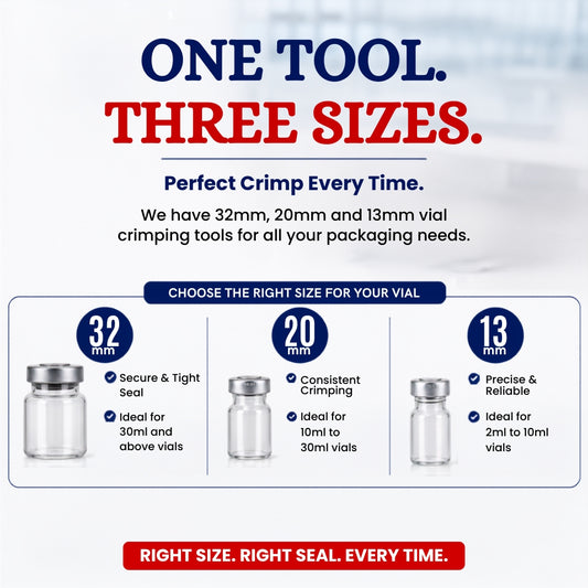 aluminium vial crimping tool
