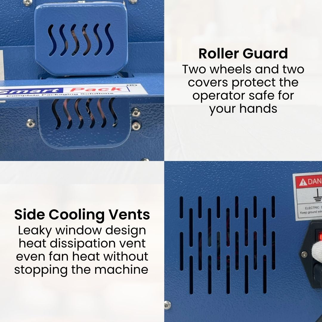 Mini Band Sealer Machine
