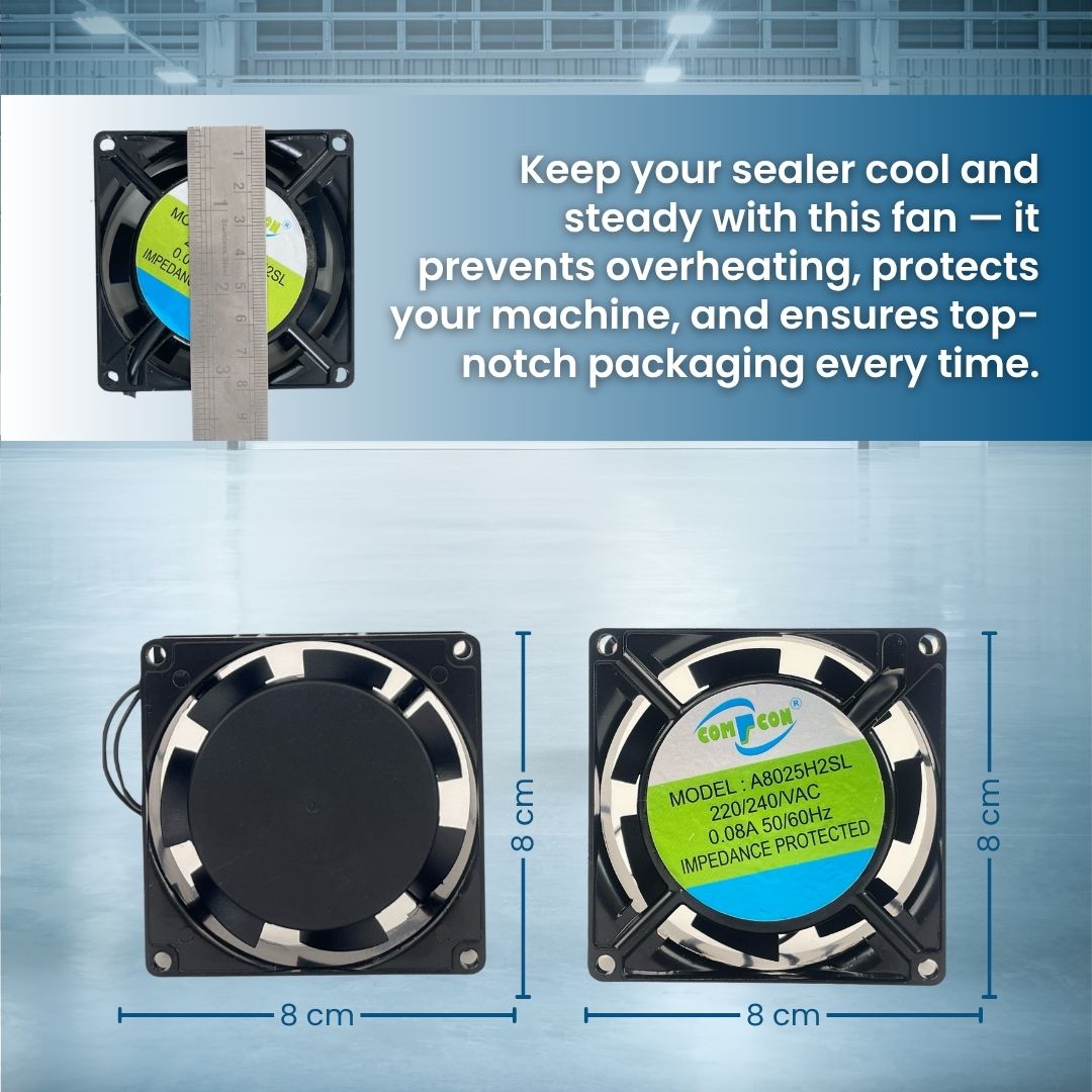Cooling Fan for Band Sealer Machine