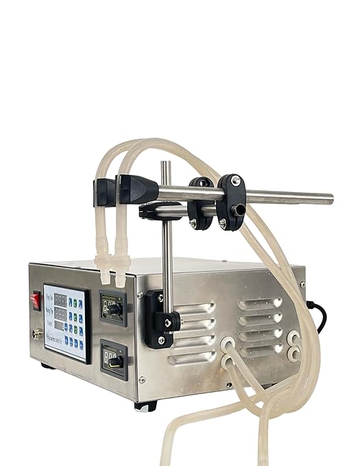 Double Nozzle Digital Liquid Filling Machine