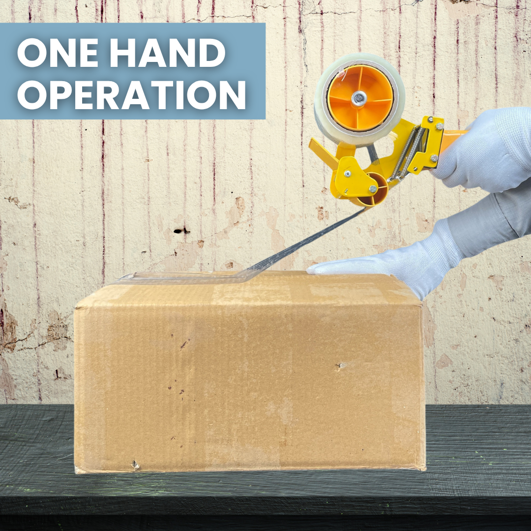 Hand Tape Dispenser 3 Inch Used for Carton Box Tapping Machine