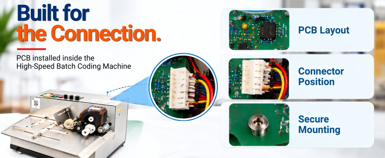 Big PCB for High Speed Batch Coding Machine