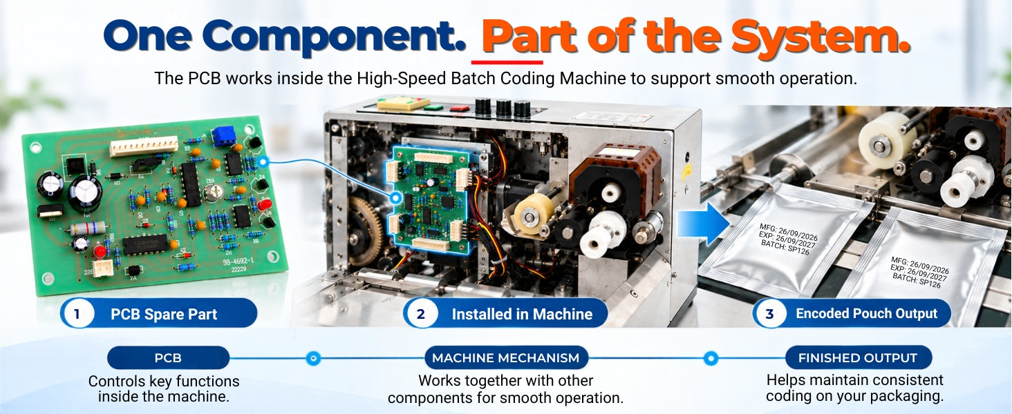 Big PCB for High Speed Batch Coding Machine