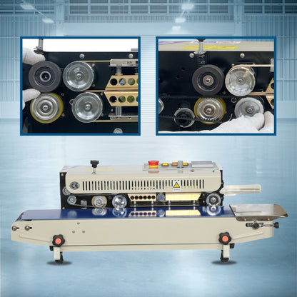 Knurling Pressure Roller for Band Sealer Machine