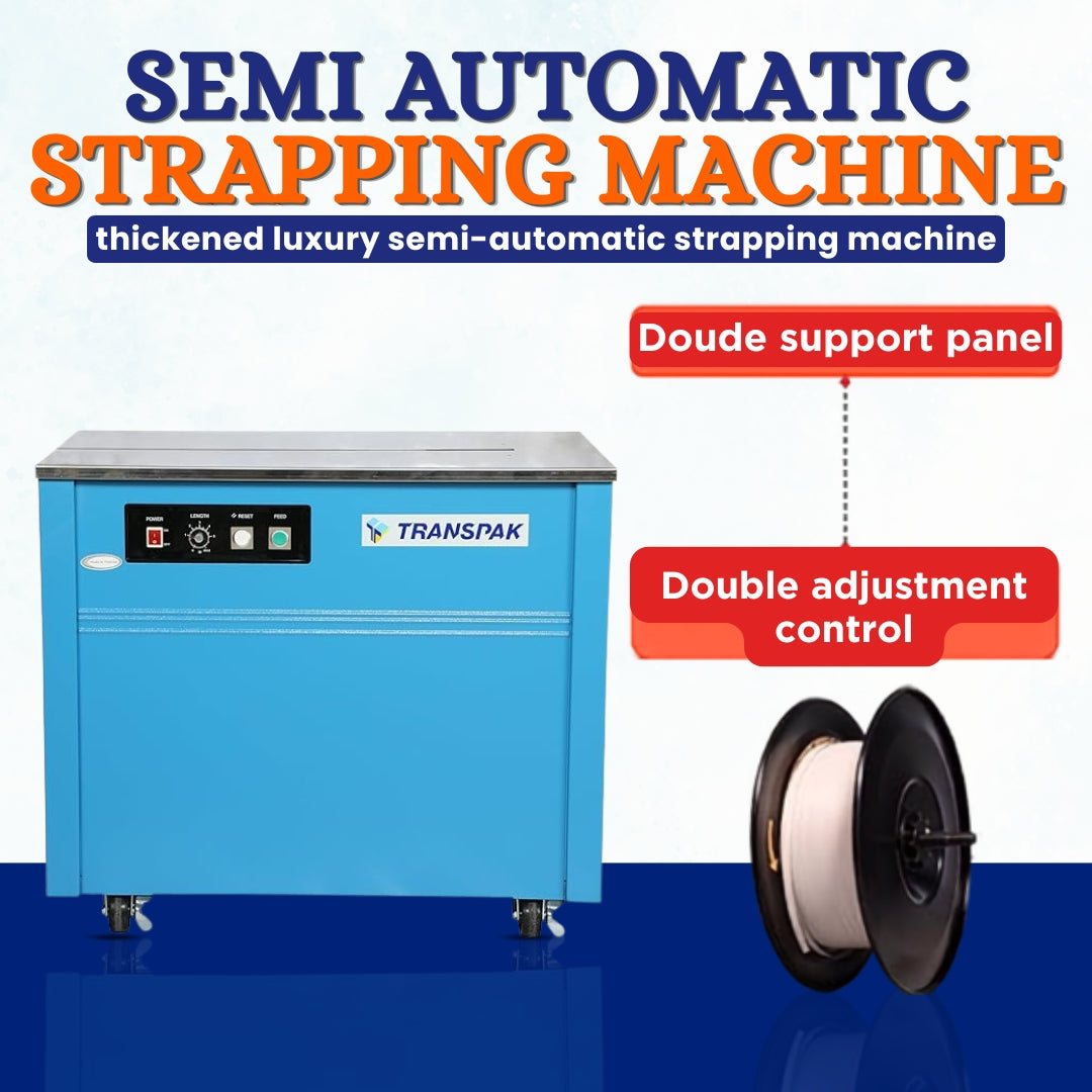 Semi Automatic Box Strapping Machine