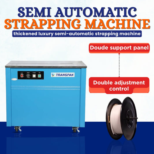 Semi Automatic Box Strapping Machine