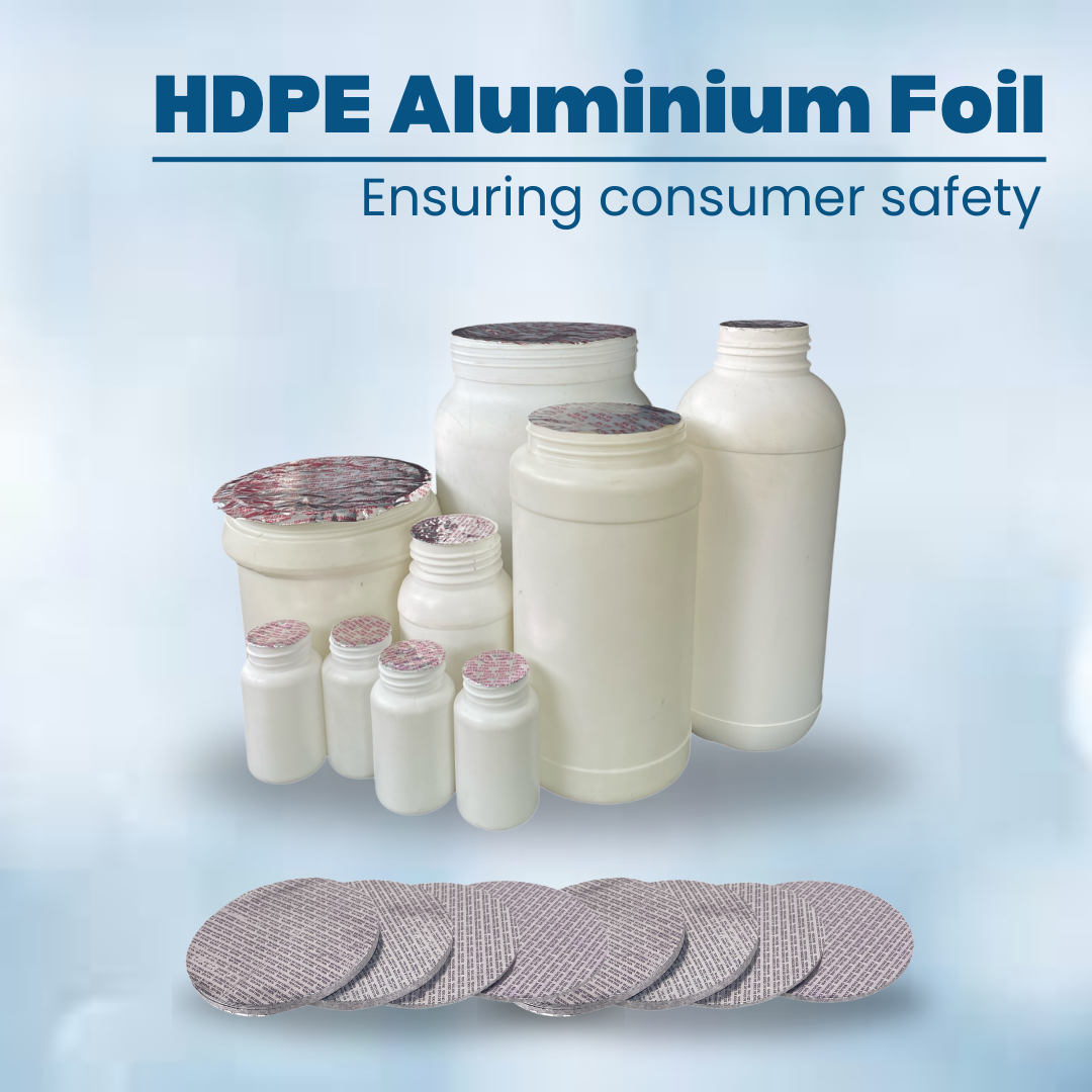 Aluminium Foil 125mm with 1000p for Packing HDPE