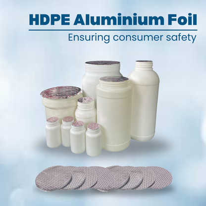 Aluminium Foil 125mm with 1000p for Packing HDPE