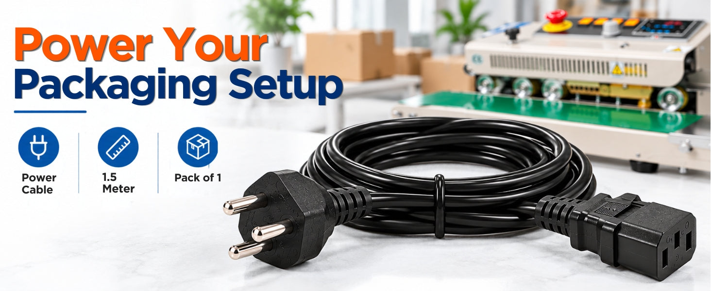 Power Cable For Induction Sealer Machine
