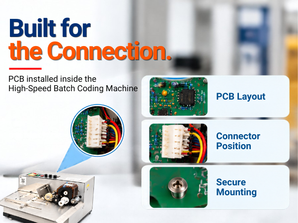 Big PCB for High Speed Batch Coding Machine
