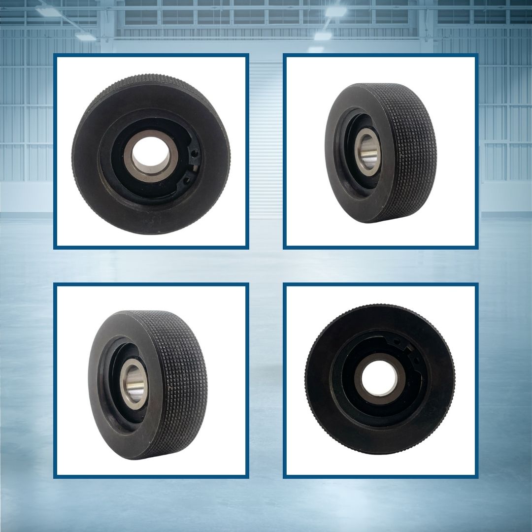Knurling Pressure Roller for Band Sealer Machine