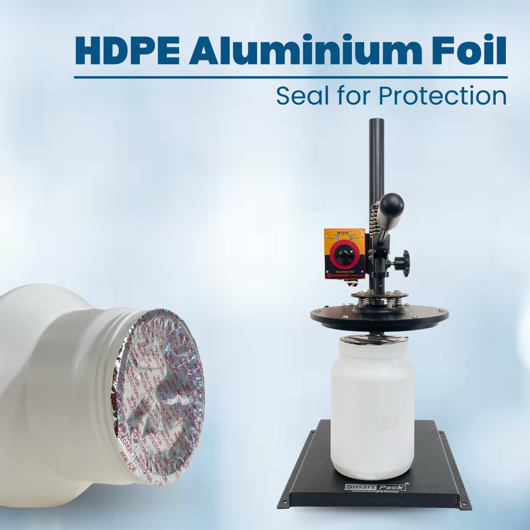 Aluminium Foil 125mm with 1000p for Packing HDPE