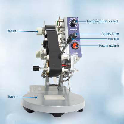 Manual Ribbon Batch Coding Machine