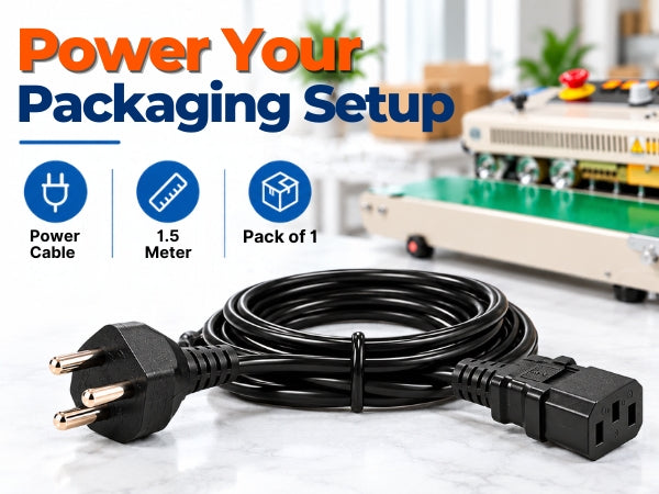 Power Cable 2.5 Meter Pack of 5