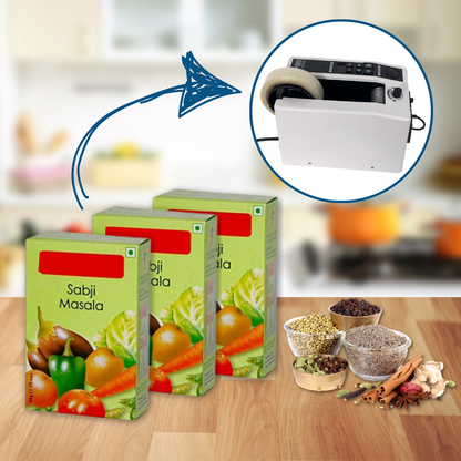 Semi Automatic Tape Dispenser