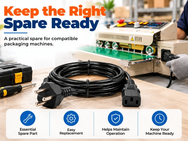 Power Cable For Induction Sealer Machine