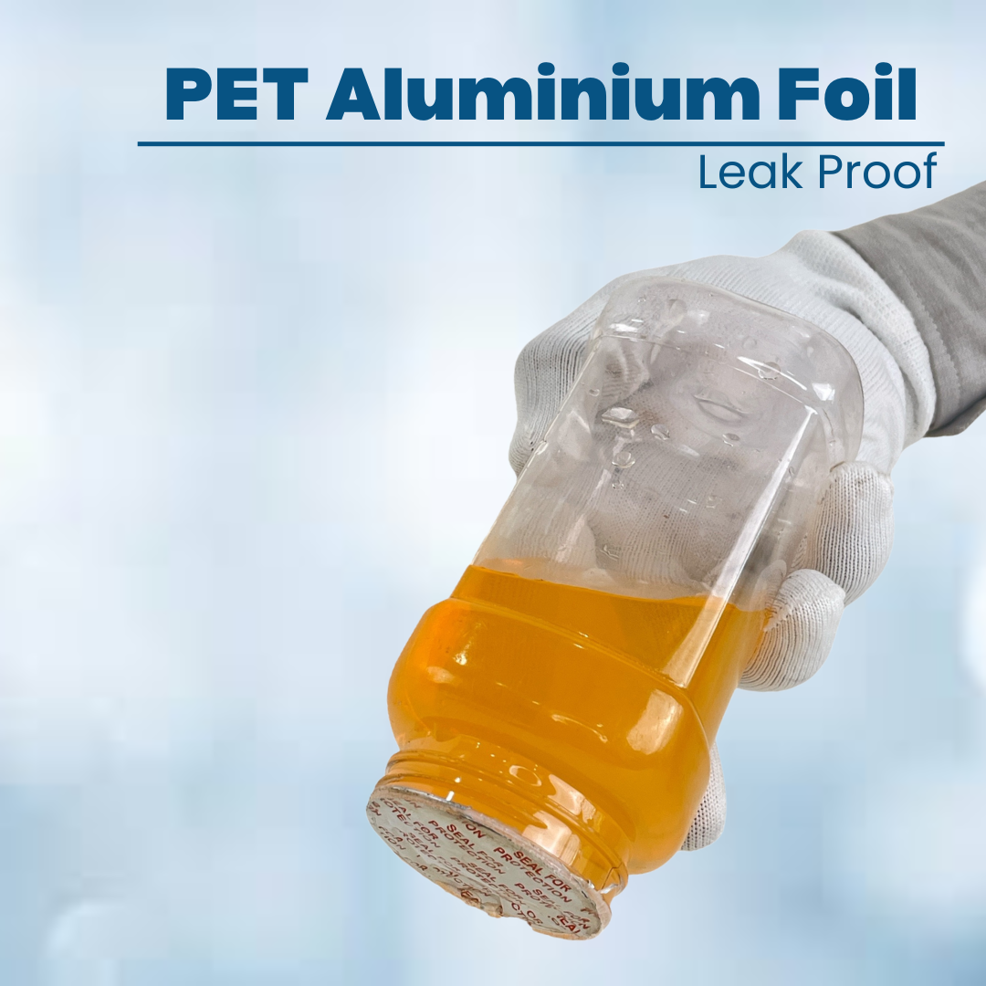 Aluminium foil 45mm with 1000 piece for Packing PET