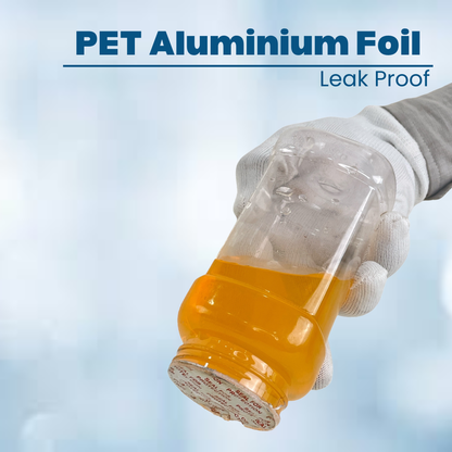 Aluminium foil 45mm with 1000 piece for Packing PET