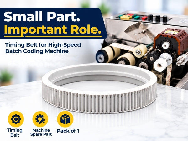 Timing Belt for High Speed Batch Coding Machine