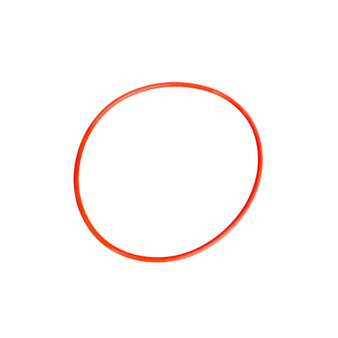 Red Round Belt for Strapping Machine Pack of 5