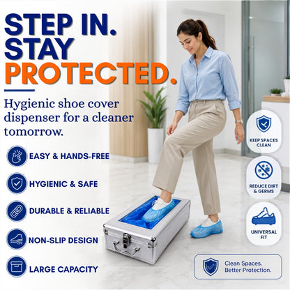 shoe cover dispenser