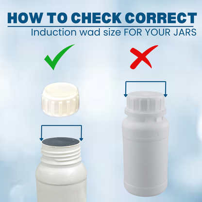 Induction WAD 27MM with 500p for Packing HDPE Jars