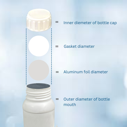 Induction WAD 27MM with 500p for Packing HDPE Jars