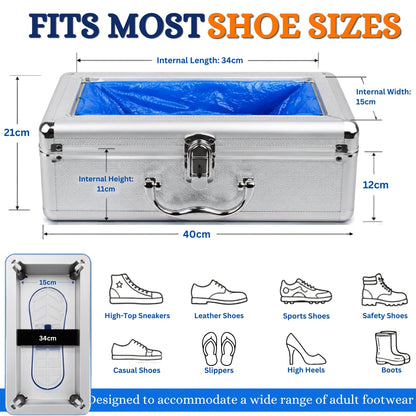 fits most shoe sizes