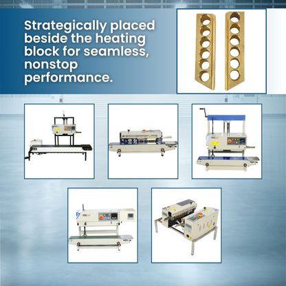 Cooling Block for Band Sealer Machine Pack of 2