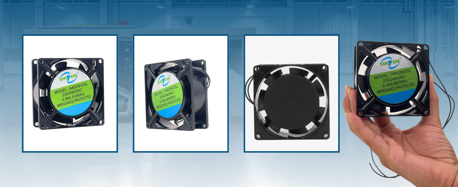 Fan 220 Volt for Strapping Machine
