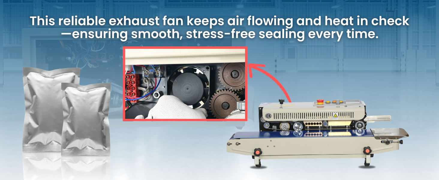Fan 220 Volt for Strapping Machine