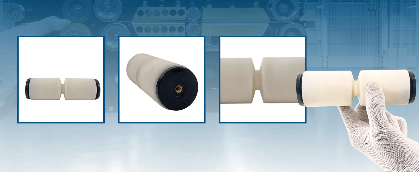 V Belt Roller for Conveyor for Band Sealer Machine’s Spare Parts