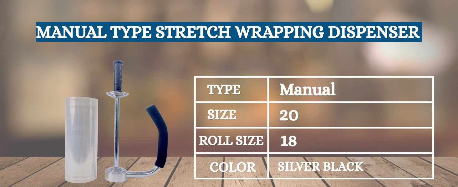Hand Type Manual Stretch Wrapping Dispenser