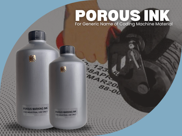 Porous Ink Black Color Pack of 2