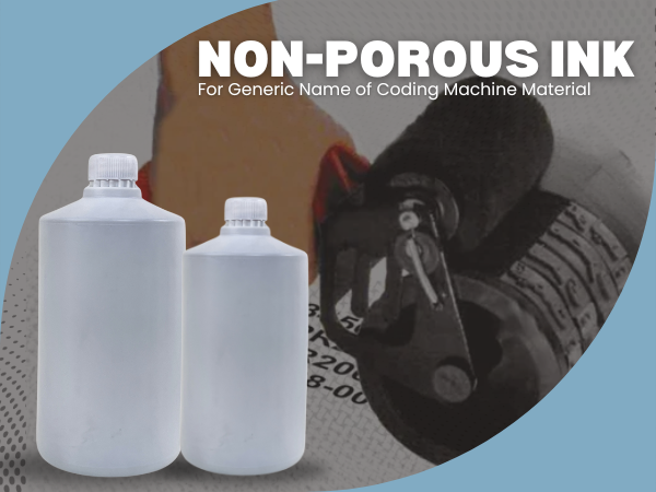 Non-Porous Ink Pack of 2 Violet Color