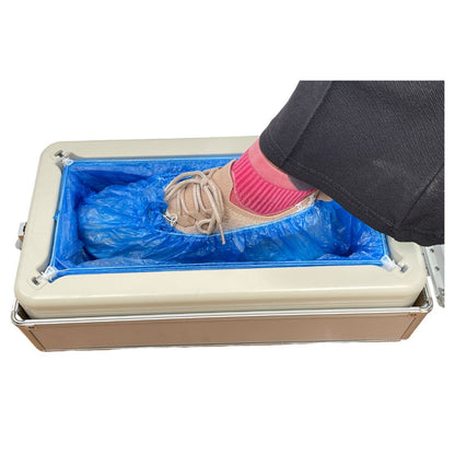 Automatic Shoe Cover Machine