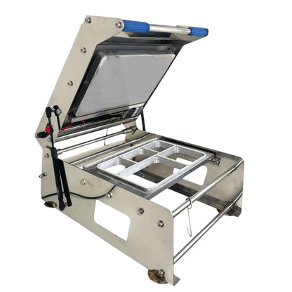 Automatic meal tray sealer machine