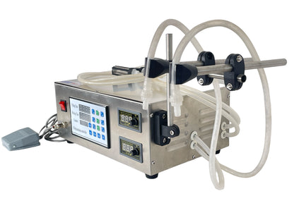Double Nozzle Digital Liquid Filling Machine