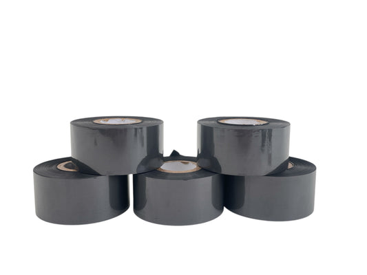  black ribbon roll for ribbon batch coding machine