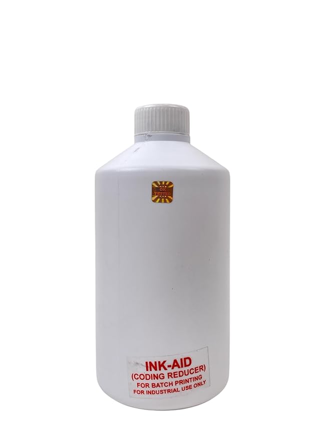 Batch printing machine ink reducer