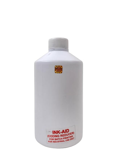 Batch printing machine ink reducer