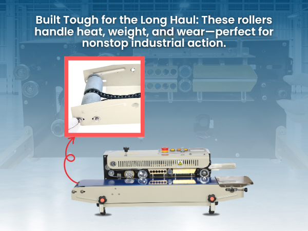 PVC Chain Roller for Band Sealer Machine