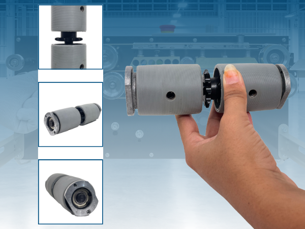 PVC Chain Roller for Band Sealer Machine
