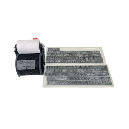 Coding Machine Letter Set